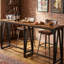 Table de bar 86,61 po