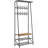 Coat Rack, Hall Tree With Shoe Storage Bench, Entryway Bench With Shoe Storage, 4-In-1, Steel Frame With 10 Hooks For Entryway, Freestanding Coat Rack Stand For Living Room, Bedroom-442312883