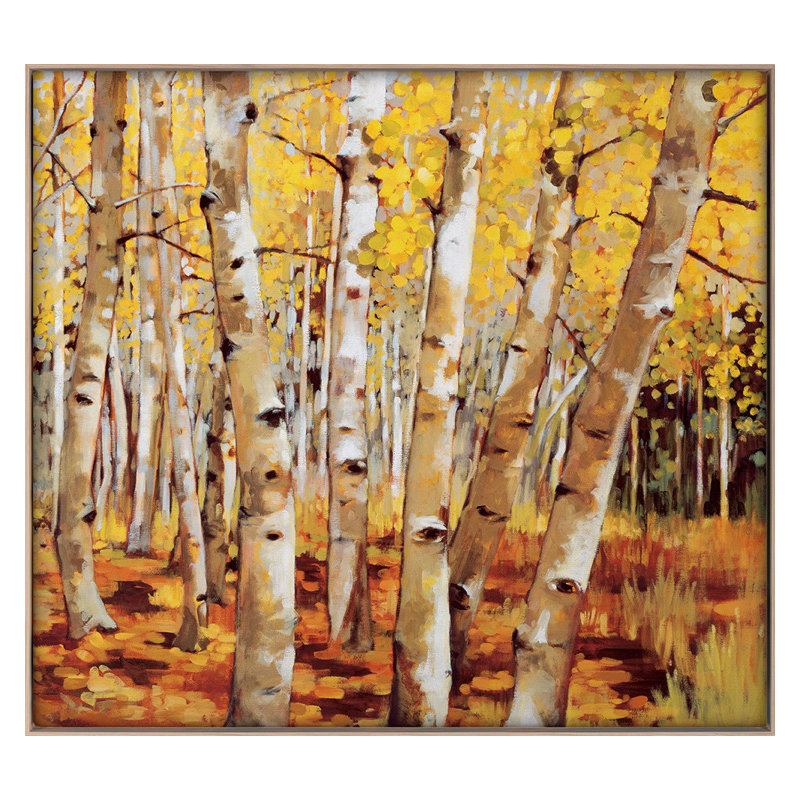 Aspen Grove Print by Sarah Waldron