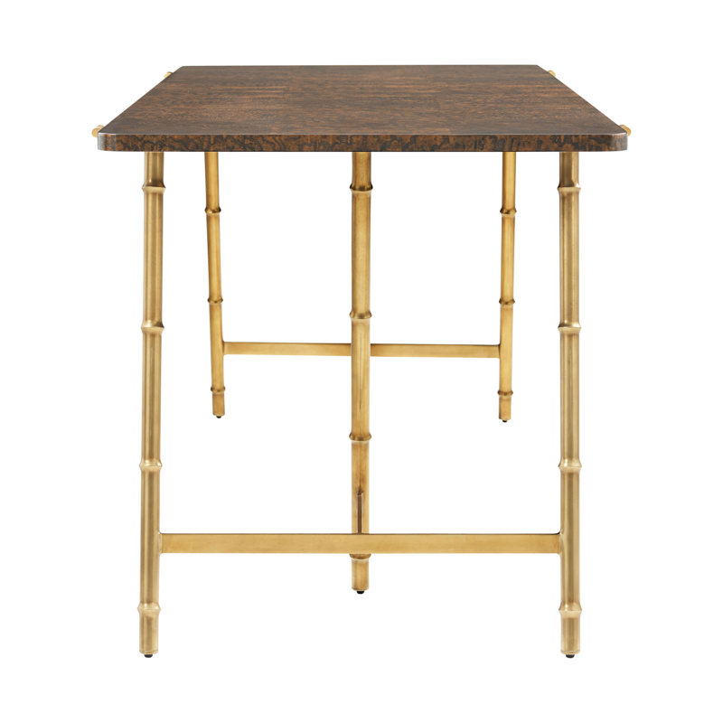 Kesden Solid Wood Writing Desk