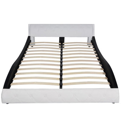 Lucio UK Double - DE 135 X 190 Cm Bed