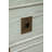 Tawania 4-Drawer Oak Chest, Distressed Off-White