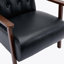 Fauteuil capitonné de 27,6 po Neerav-1048936886