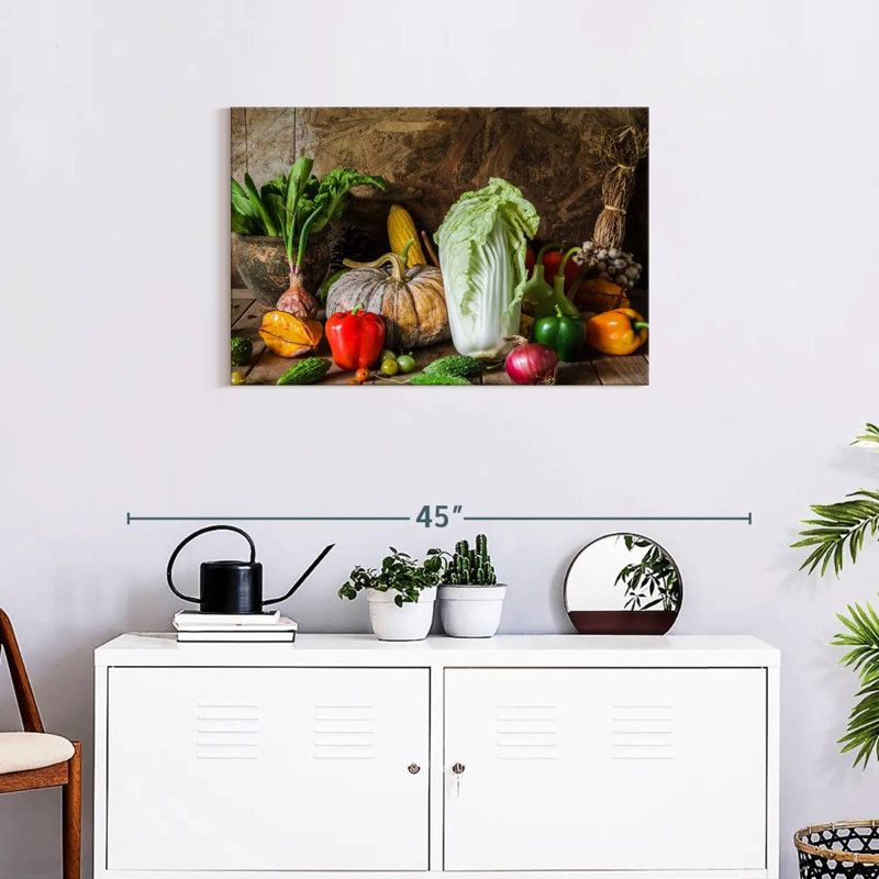 Légumes Yarlin, H 20 po x l 30 po