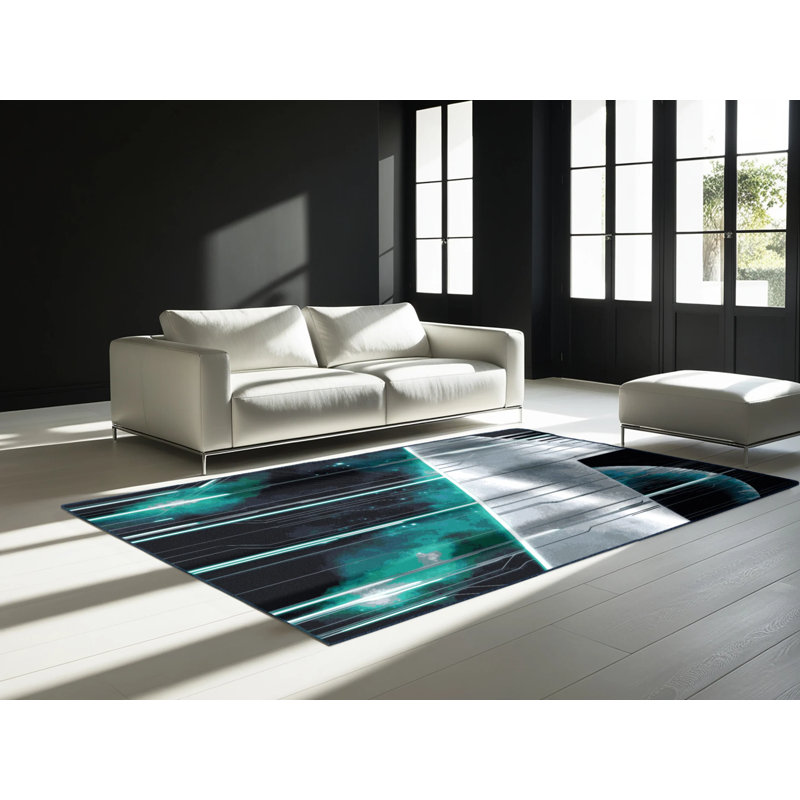 Celestial Weave Rug, Square 7'
