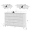 Armoire de rangement polyvalente avec 9 tiroirs-983245025