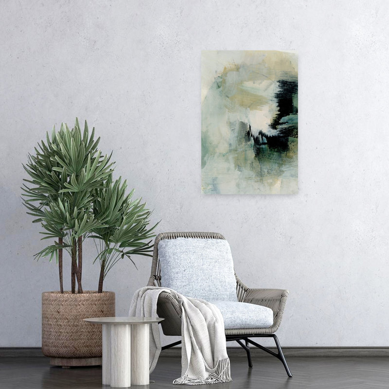 Art contemporain contemporain abstrait, H 24 po x l 16 po