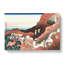 Climbing On Mt. Fuji by Katsushika Hokusai - Wrapped Canvas Painting-55370682