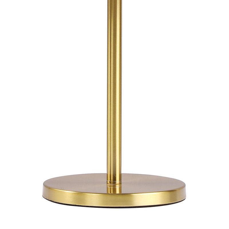 Drum Shade Metal Bedside Table Lamp Gold