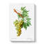 Green Grapes by Pierre-Joseph Redoute - Wrapped Canvas-55359564
