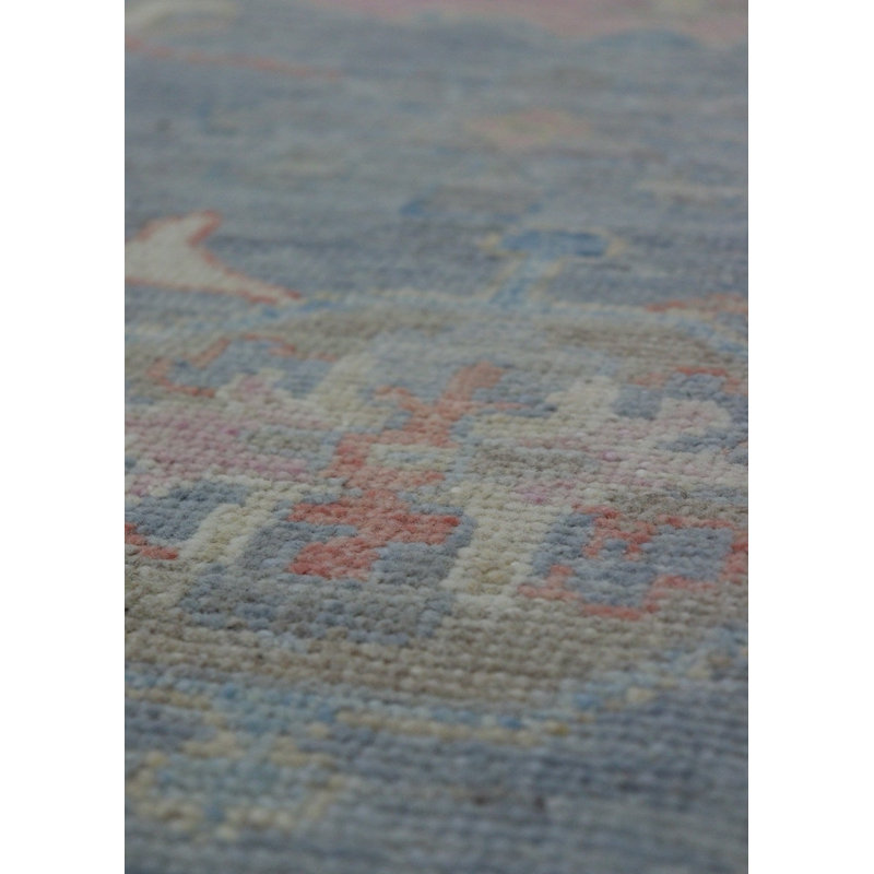 One-of-a-Kind 8' X 9'9" New Age Wool Area Rug in