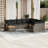 Vidaxl Garden Sofa Set Grey