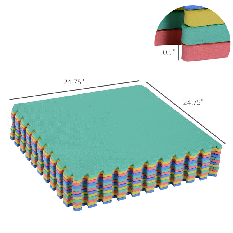 Tapis de mousse à verrouillage Eva