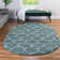 Tapis rouge à poils longs Red Barrel Studio®