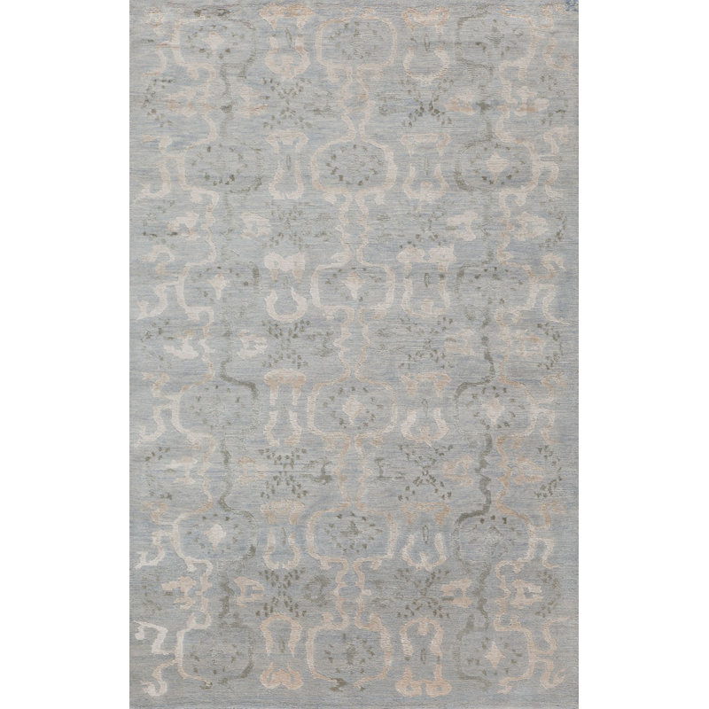 Contemporary Geometric Area Rug, Rectangle 3' x 5'