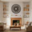 Horloge murale 23 po