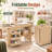 Folding Sewing Table with Storage-137896130