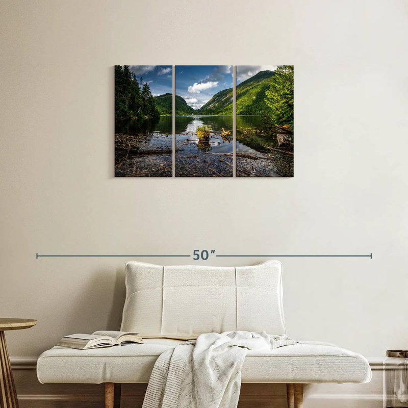 Paysage d'Alvord Lake Colden, H 20 po x l 33 po
