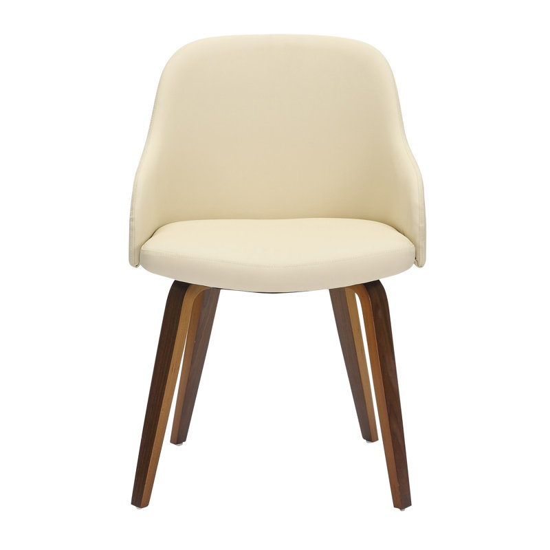 Hackler Upholstered Armchair, Cream Pu