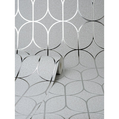 Daniza Geometric Roll