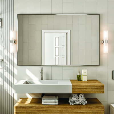 Schweitzer Aluminium Flat Mirror