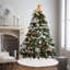 Faux Fur Tree Skirt