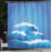Shower Curtain with Hooks Included-64863463