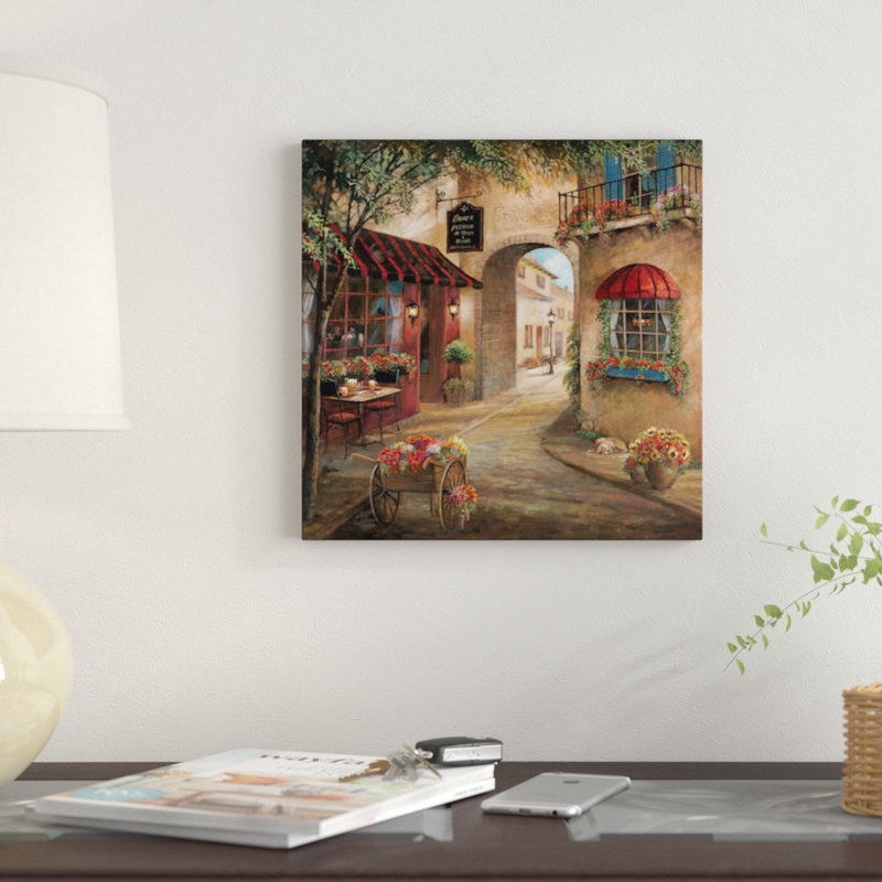 « gino pizzaria detail », impression sur toile, H 12 po x l 12 po x P 0,75 po, Toile tendue