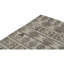 Tapis rectangulaire en laine à tissage plat