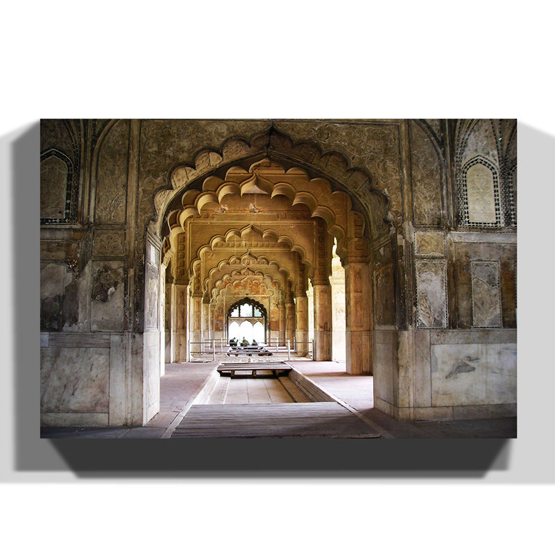 Wrapped Canvas Print, 35cm H x 50cm W