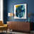 'Intuitive Motion II' Print on Glass