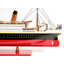 Bateau peint à modèle titanic