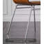 Chaise rembourrée en cuir Modern Modern-1206226466