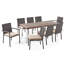 Kulpsville 79'' Rectangular 8 - Person Outdoor Dining Set with Cushions-1645392871