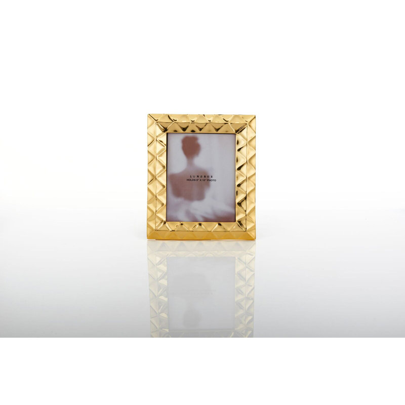 Cadre photo Geo, Or, 5 po x 7 po