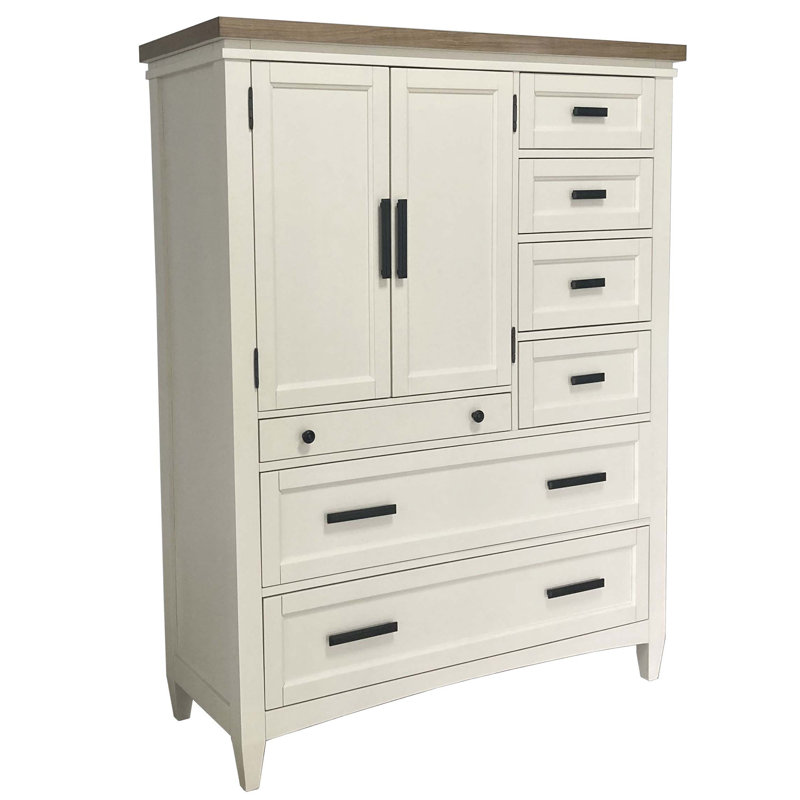 Stapleton Writing Desk with Built-In Electrical Outlet