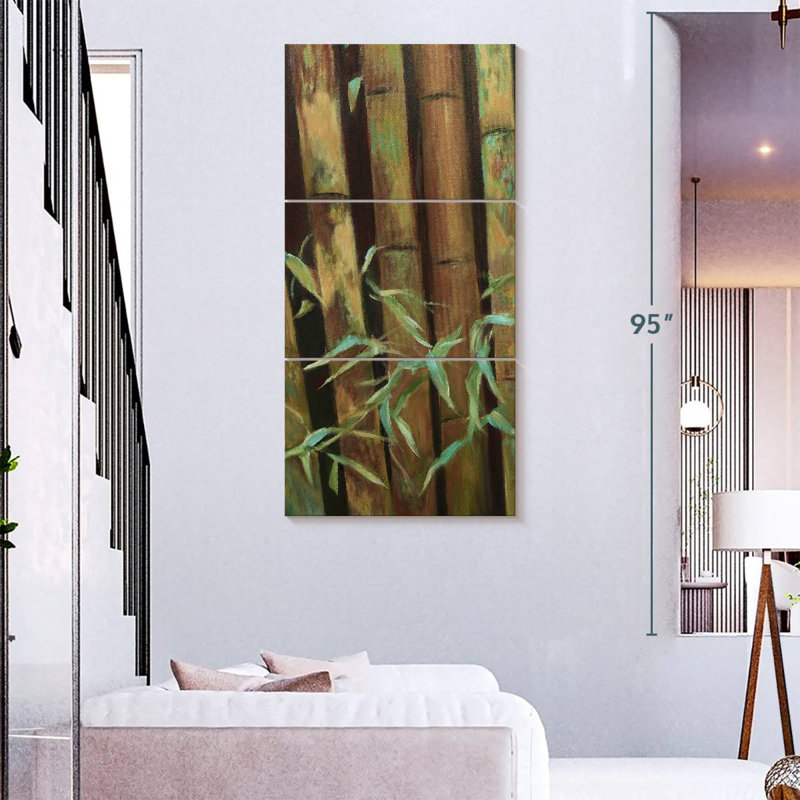 Bamboo Finale I, H 75 po x l 36 po