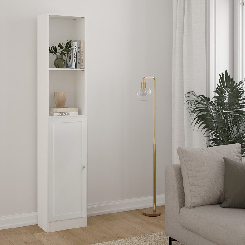 Basic 203.2cm H x 40.6cm W Bookcase