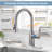 WOWOW Pull Out Kitchen Faucet-83067400