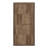 Bookshelf, Bookcase, Etagere, 5 Tier, 48"H, Office, Bedroom, Brown Laminate, Contemporary, Modern-1738557490