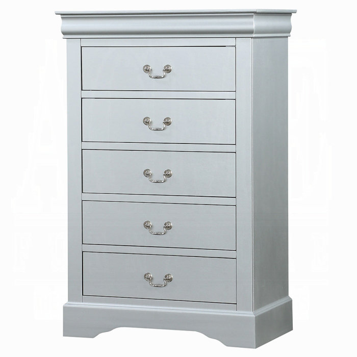 Armoire ACME Louis Philippe, platine, Platine