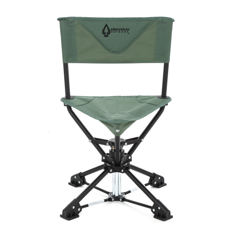 Folding Camping Chair, Green