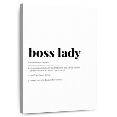 Boss Lady Definition