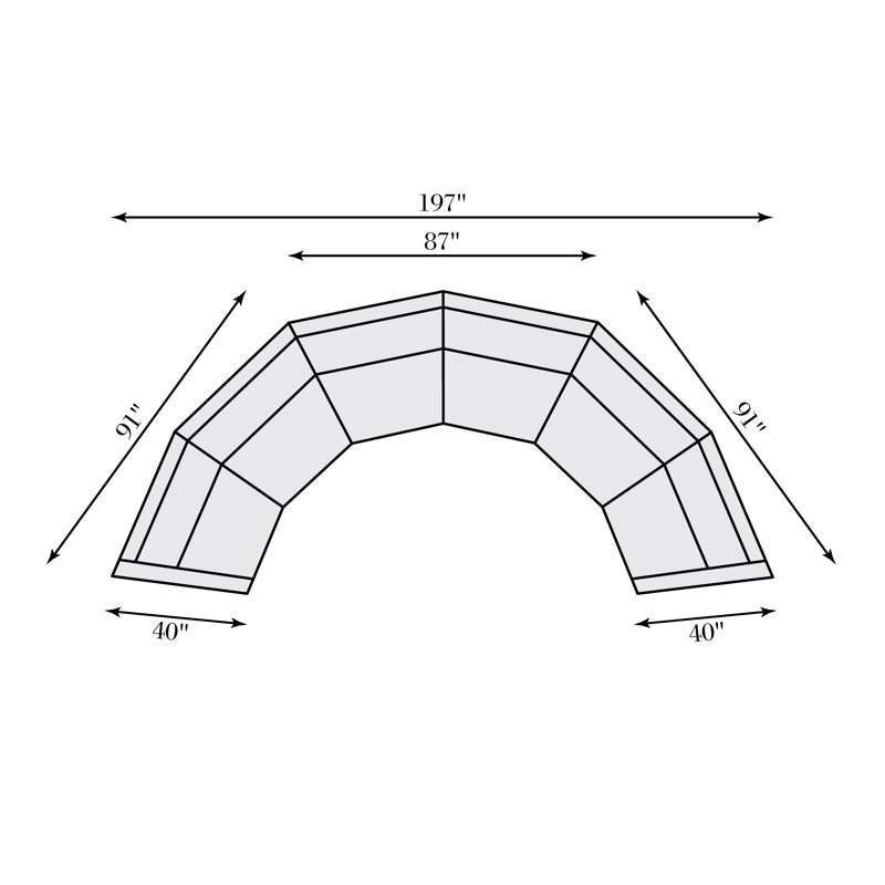 Soleil Sectional