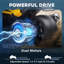 HOMCOM Battery Powered Ride On-119036217