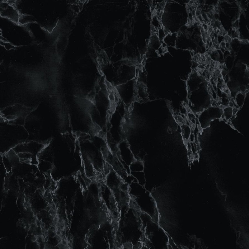 d-c-fix Decorative Self-Adhesive Film, 26" H x 78" W, Marble Black
