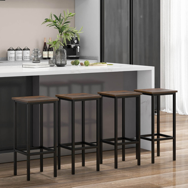 Audelio Counter Stool, Brown