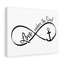 Love Anchors The Soul - Wrapped Canvas Print-1979190575