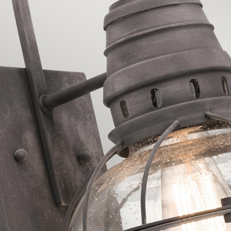 Grace Outdoor Wall Lantern, 40.5cm H x 22.8cm W x 25.8cm D