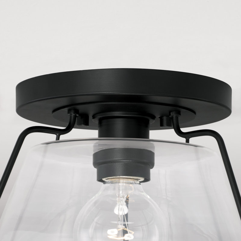 Glass Flush Mount